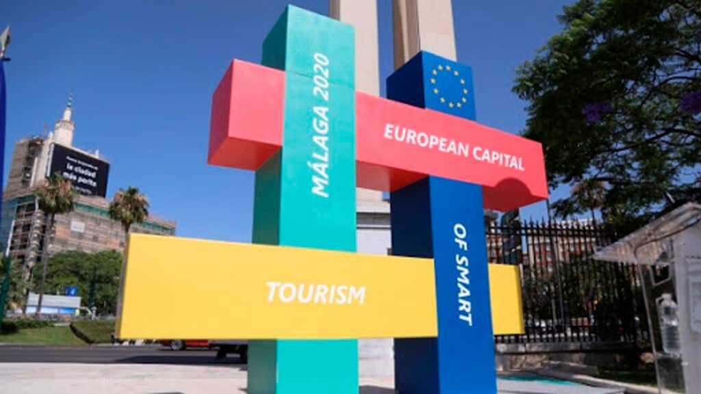Málaga - Capital 2020 y 2021 del Turismo Inteligente