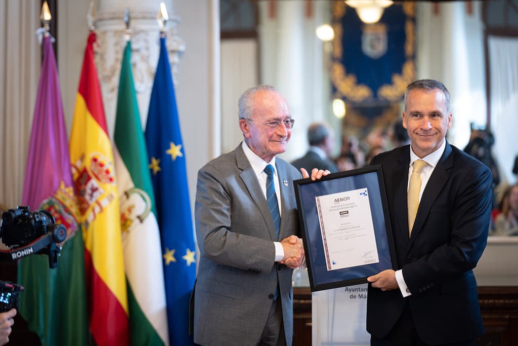 Málaga obtiene la certificación de destino para Nómadas Digitales de AENOR